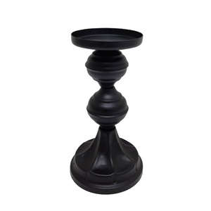 Soporte de vela de diseño de Metal y hierro recubierto, hecho a mano, Color negro, para decoración de Diwali, personalizado, gran oferta - Product Image 4