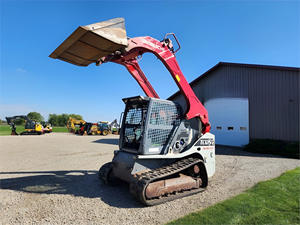 2018 Takeuchi TL12V2รถตักดินขนาด3ตันมือสองรถตักขนาดเล็ก - Product Image 2