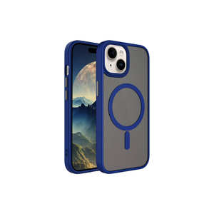 Funda de Silicona con Carga Inalámbrica Compatible con MagSafe para iPhone 15 14 Plus 5G 4G, Parte Trasera Mate, A34 A55 A13 A14 - Product Image 1