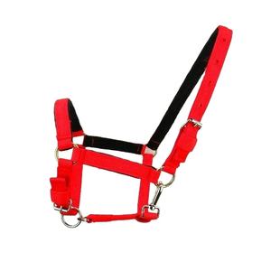 Licol de cheval réglable, design réfléchissant, confortable, toutes races, couleur personnalisable, matériau en cuir durable, taille personnalisable, résistant - Product Image 2