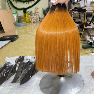 ผมต่อผมตรงมนุษย์ผมดิบแบบไม่ผ่านกระบวนการผม100% จากเวียดนาม - Product Image 1