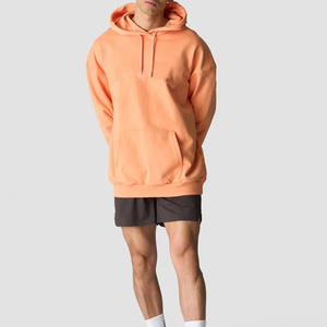 Nouvel Arrivage Best-seller OEM Sweats à capuche personnalisés de haute qualité French Terry Sweat à capuche en coton épais avec poche kangourou pour hommes - Product Image 5