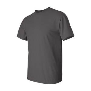 T-Shirt homme de haute qualité 180 grammes Spandex/Nylon tricoté col en v Hip Hop coupe régulière demi manches solide décontracté noir blanc rapide - Product Image 6