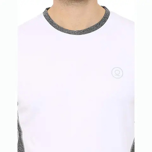 <b>Men's</b> High Quality Custom Color Cotton T-Shirt Crew Neck <b>Stretch</b> Design Quick Dry Breathable Loose Fit Casual - Product Image 5