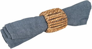 Écharpe en jonc de mer en corde Fabriqué au Vietnam Matériau écologique pour la décoration de la maison et de la vaisselle En gros - Product Image 2