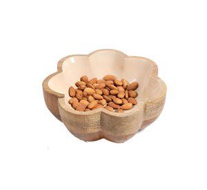 Calidad superior Mejor diseño Acabado esmaltado Cuenco de madera de mango desechable Venta directa de fábrica por Fabricante Mayorista - Product Image 3