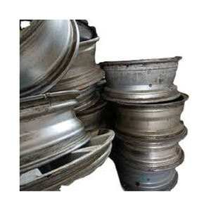 Déchets de jantes en aluminium en vrac, jantes en alliage automobile pour exportateurs - Product Image 1