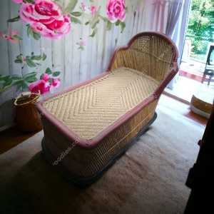 Silla Mudha larga de bambú ecológica hecha a mano de calidad superior, con reposabrazos, tumbona para jardín, playa, balcón - Product Image 5