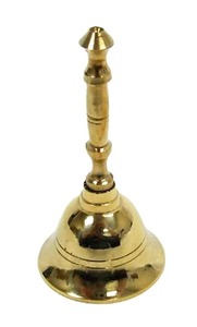 Sonnette de porte en laiton, style vintage, nautique, décorative, à suspendre, pour l'entrée de la maison, la décoration de la véranda et une utilisation classique - Product Image 5