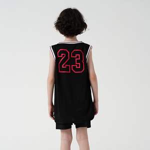 Maillots de basket-ball pour enfants pour les jeunes garçons et filles Entraînement athlétique de basket-ball 30 pour les fans de sport - Product Image 2