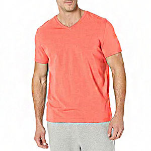 Camiseta de Alta Calidad con Logotipo Personalizado para Hombre, al por Mayor, Tejido Transpirable, Cuello Redondo, Nuevo Diseño Elegante a Precio Económico - Product Image 6