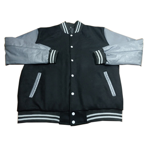 High Quality Customized Chenille Patch Hot Selling OEM in Pakistan Winter Varsity CollegeBaseballjacket for men - Product Image 4