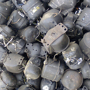 Chatarra de Compresores de Aire Acondicionado y Refrigeradores / Chatarra de Compresores de Refrigeradores Usados Disponible en Existencia - Product Image 1