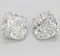 Diamantes sueltos con certificación IGI, de corte excelente, forma cojín, cultivados en laboratorio, CVD HPHT, brillantes, para la fabricación de joyas.
