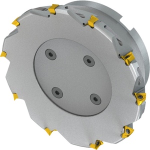 ISO 175C10R-S90TN16-C ดอกกัดแบบตัดตามเข็มนาฬิกาขนาดเส้นผ่านศูนย์กลาง 40 มม. พร้อมดีไซน์ไหล่ขนาดเส้นผ่านศูนย์กลาง 175 มม. - Product Image 1