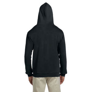 Sweat à capuche pour homme à fermeture éclair, manches longues, en molleton 100% coton, respirant, écologique, pour le sport de plein air et le jogging - Product Image 2