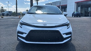 Toyota Corolla SE FWD 2.0L V4 blanche d'occasion 2025 à vendre - Product Image 4