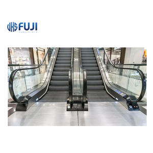 Escalera Interior de Acero Inoxidable con Ángulo de 30/35 Grados, Suave y Segura para Uso en Centros Comerciales, Precio de Fábrica, Hecho en China VKS FUJI/<span class=keywords><strong>CYMA</strong></span> - Product Image 5