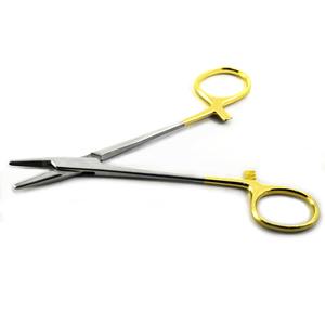 Porte-aiguilles droit manuel en acier inoxydable de 20 cm, instrument chirurgical réutilisable pour une suture et une manipulation des tissus précises - Product Image 4