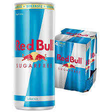 เครื่องดื่มชูกำลัง RedBull รุ่นญี่ปุ่นสีเหลือง - Product Image 4