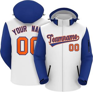 Chaqueta Softshell para hombre hecha a medida de alta calidad, tela de lona con cuello levantado, forro polar, etiquetas con logotipo, posible personalización - Product Image 6