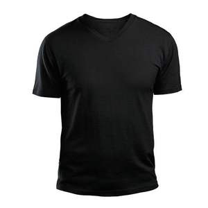 Camiseta sin mangas de talla grande con cuello en V de manga corta para hombre más vendida Camiseta sin mangas cómoda para hombre para adultos - Product Image 1