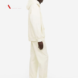 Fabricantes de ropa personalizada' Oversized Heavyweight French Terry Pullover 3D Puff Impresión Sudadera con capucha para la temporada de otoño - Product Image 4