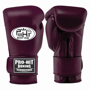 Ropa de entrenamiento Guantes de boxeo Alta calidad Personalizable Entrenamiento y lucha Guantes de cuero genuino de alta calidad Desgaste de protección - Product Image 3