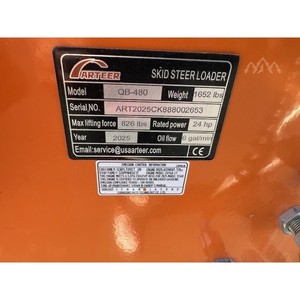 2025 ARTEER QB-480 Produit en état neuf - Product Image 5