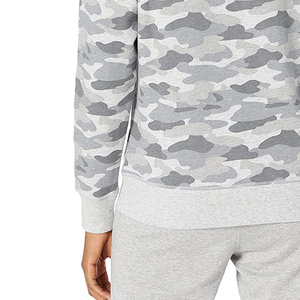 Sweat-shirt personnalisé de haute qualité pour femmes Sweat-shirt à col rond en molleton de coton - Product Image 5