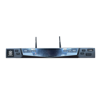 Microphone de karaoké LS3 TU880, piles AA/rechargeables, connecteur XLR, capteur infrarouge, garantie de 3 ans, bandeau réglable, volume réglable