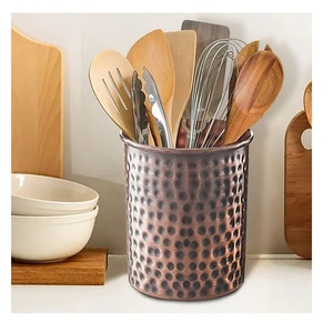 Porte-ustensiles en métal de nouvelle conception pour la cuisine, prix de gros, nouveau porte-ustensiles en métal, dernier modèle - Product Image 6