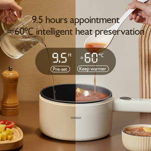 OIDIRE Olla de Cocina Antiadherente de Gran Capacidad, Equipo de Cocina Eléctrica, Olla Loka Chai, Electrodomésticos de Cocina - Product Image 6