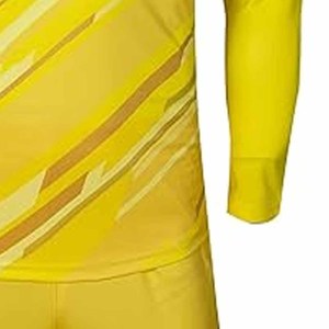 Combinaison de couleurs noir et or entièrement personnalisée, maillot de football unisexe, maillot uniforme, kit de maillot de football Made By Dress Sports - Product Image 4