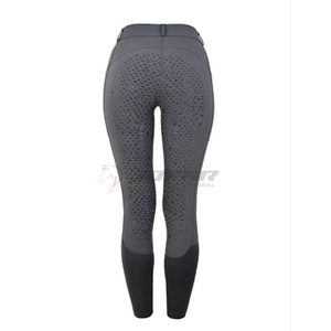 Pantalones ecuestres elegantes, cómodos, ligeros, ajustados, para mujer, transpirables, de larga duración, para montar a caballo al aire libre - Product Image 2