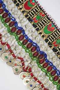 Best New Design Afghan Vintage Jewelry Sets for Weddings Turquoise Stone Handmade Oxidized Plating Low MOQ Wholesale Bulk Sets - Product Image 4