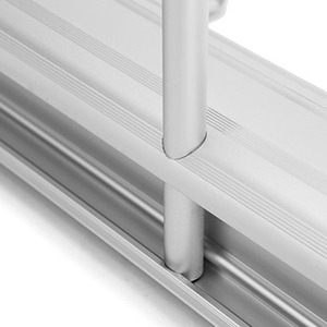 Chất lượng cao nhôm triển lãm thương mại cuộn lên biểu ngữ đứng 80x200 cm kéo lên đứng biểu ngữ - Product Image 6