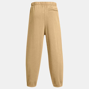 กางเกงจ็อกเกอร์ลำลองเอวยางยืดทรงตรงสำหรับผู้ชาย ผ้าฝ้ายคุณภาพสูง 100% น้ำหนักเบา ระบายอากาศได้ดี แห้งเร็ว - Product Image 4