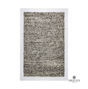 Alfombra lujosa de lana india de diseño premium, alfombra tejida a mano de estilo moderno para el hogar, lavable a un precio inmejorable - Product Image 6