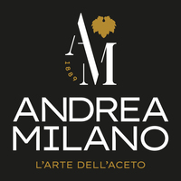 Acetificio Andrea Milano Glaçages de haute qualité au goût de vinaigre balsamique 150 ml Bouteille en PET Assaisonnement liquide Condiments Prêt à l'emploi