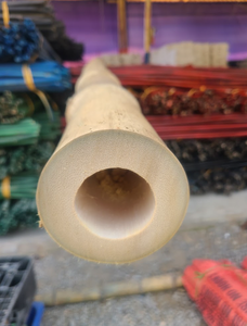 เสาไม้ไผ่ธรรมชาติเป็นมิตรกับสิ่งแวดล้อมสำหรับการจัดสวนเฟอร์นิเจอร์และการใช้งานด้วยตัวเอง - Product Image 2