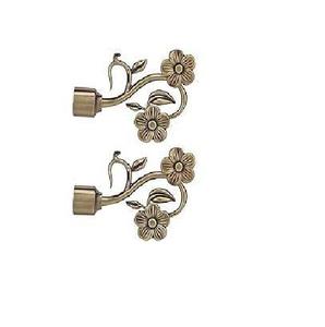 Ensembles de tringle à rideau de style simple Supports et supports de rideau Embouts de rideau ronds disponibles à prix réduit - Product Image 2