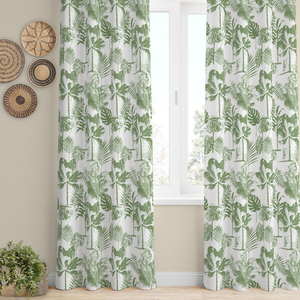 Cortinas de ducha de baño de Material de algodón 100% de diseño personalizado de Venta caliente fabricante indio directo de su propia fábrica - Product Image 4