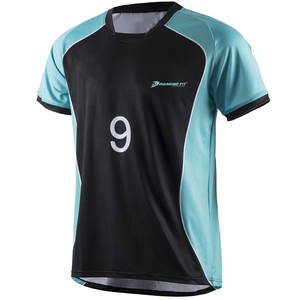 Nueva llegada Top venta de ropa deportiva 100% poliéster tela voleibol Jersey mejor precio voleibol Jersey - Product Image 1