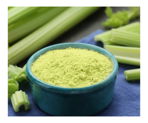 Đóng băng khô rau cần tây nước trái cây Bột uống vitamin tự nhiên dinh dưỡng thực vật chiết xuất bột cần tây - Product Image 1