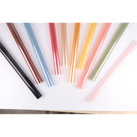 Professionnel 20 feuilles nouveau Design cellophane étanche Bouquet papier d'emballage PE pour emballage cadeau fabricant direct