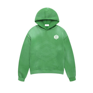 เสื้อฮู้ดดี้โอเวอร์ไซส์ผ้าฝ้าย 100% แฟชั่นล่าสุด คุณภาพดีที่สุด สำหรับกิจกรรมกลางแจ้ง เนื้อผ้านุ่ม ระบายอากาศได้ดี ดีไซน์สำหรับฤดูหนาวสำหรับผู้ชาย - Product Image 1