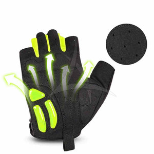 Guantes de Ciclismo de Cuero Ecológicos Ligeros Más Vendidos, Hechos en Pakistán, Nuevo Estilo - Product Image 2