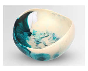 Vajilla decorativa para cocina, hogar de la India, ensaladera de primera calidad, cuerno de búfalo Natural Real, ensaladera para servir frutas, cuencos de cuerno - Product Image 1