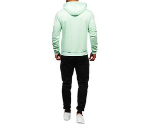 Ensemble de survêtement de sport pour homme personnalisé en gros, vêtements de sport pour homme, ensemble de survêtement avec sweat-shirt et pantalon de jogging, streetwear - Product Image 5